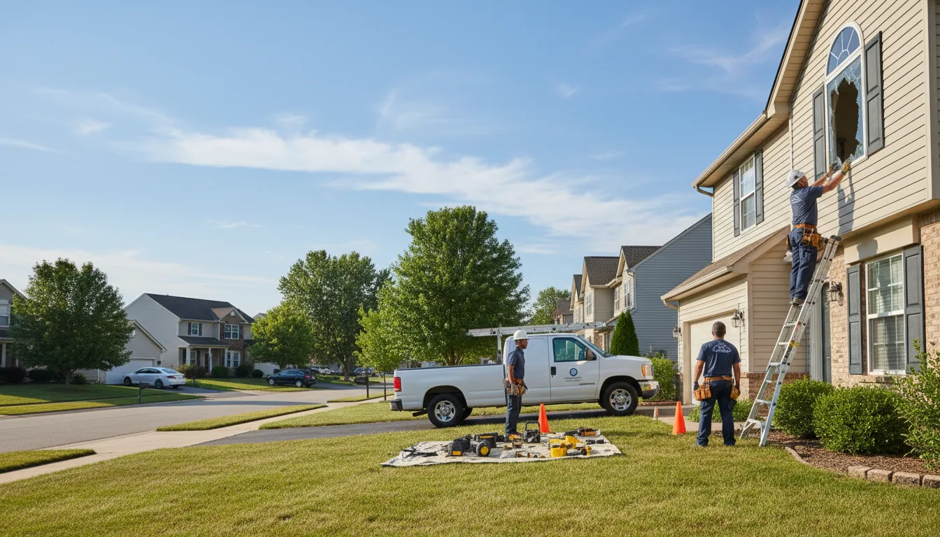 Expert window installer providing residential service in Hartington, NE